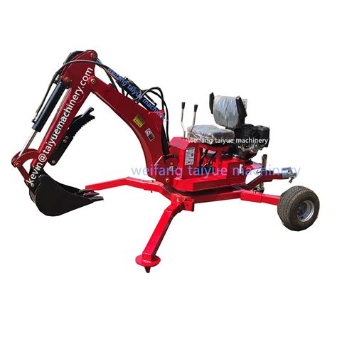 liberty 360 towable backhoe